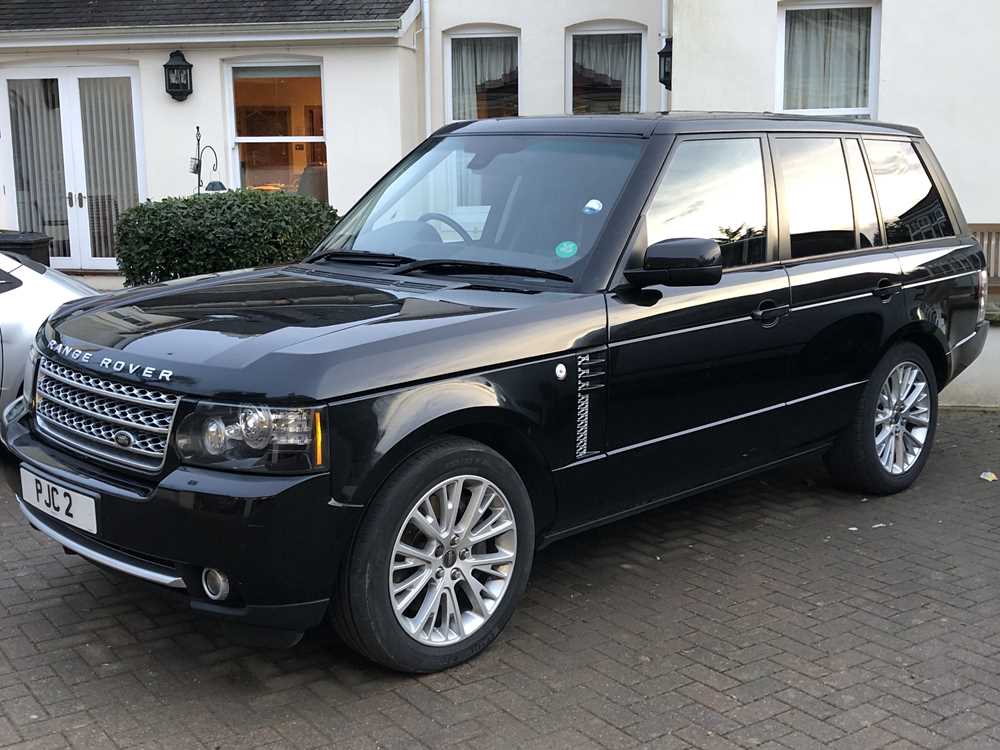 Lot 336 - 2012 Range Rover 4.4 Westminster