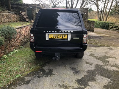 Lot 336 - 2012 Range Rover 4.4 Westminster