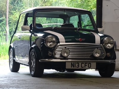 Lot 358 - 1995 Rover Mini Cooper 1.3 Si