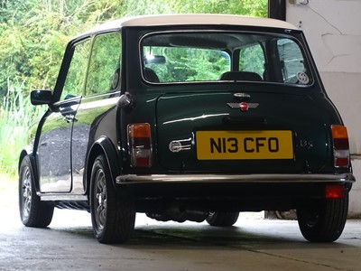 Lot 358 - 1995 Rover Mini Cooper 1.3 Si