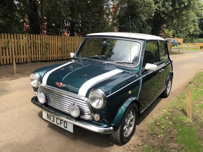Lot 358 - 1995 Rover Mini Cooper 1.3 Si