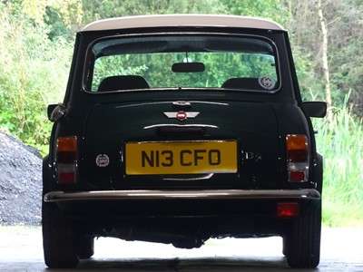 Lot 358 - 1995 Rover Mini Cooper 1.3 Si