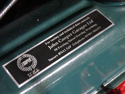 Lot 358 - 1995 Rover Mini Cooper 1.3 Si