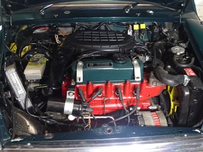 Lot 358 - 1995 Rover Mini Cooper 1.3 Si