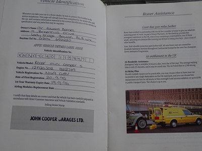 Lot 358 - 1995 Rover Mini Cooper 1.3 Si