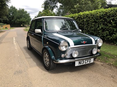Lot 358 - 1995 Rover Mini Cooper 1.3 Si