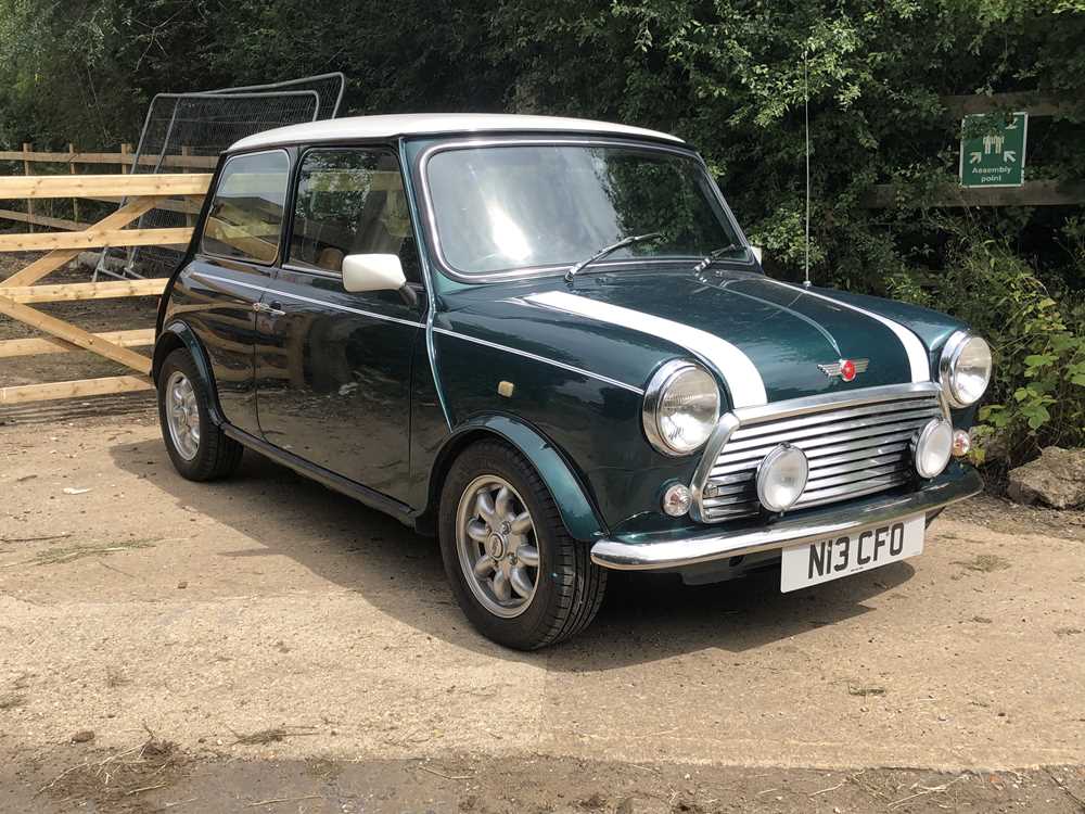 Lot 358 - 1995 Rover Mini Cooper 1.3 Si