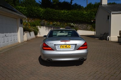 Lot 364 - 2002 Mercedes-Benz SL 500