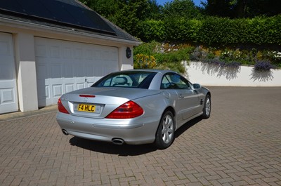 Lot 364 - 2002 Mercedes-Benz SL 500