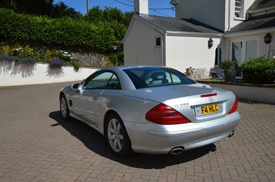 Lot 364 - 2002 Mercedes-Benz SL 500
