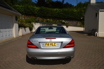 Lot 364 - 2002 Mercedes-Benz SL 500