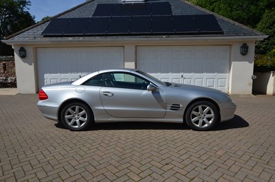 Lot 364 - 2002 Mercedes-Benz SL 500