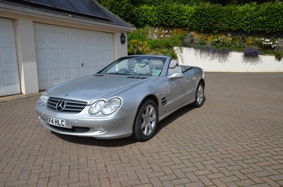 Lot 364 - 2002 Mercedes-Benz SL 500