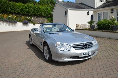 Lot 364 - 2002 Mercedes-Benz SL 500