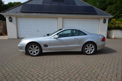 Lot 364 - 2002 Mercedes-Benz SL 500