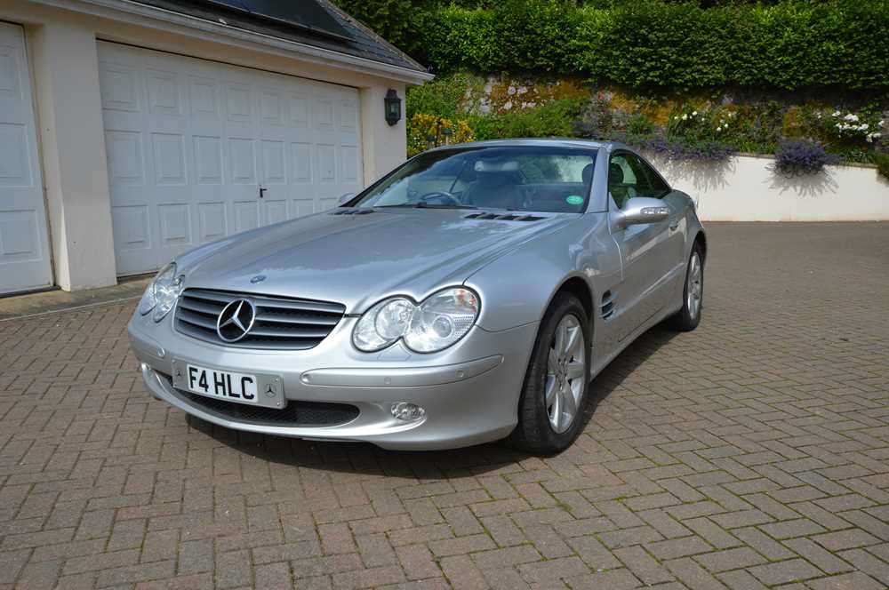 Lot 364 - 2002 Mercedes-Benz SL 500
