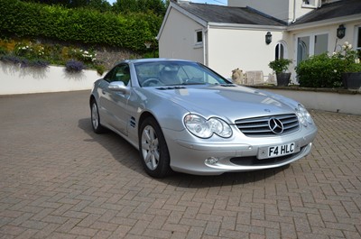 Lot 364 - 2002 Mercedes-Benz SL 500