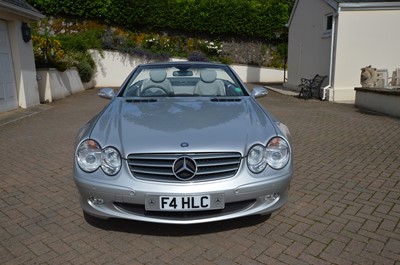 Lot 364 - 2002 Mercedes-Benz SL 500