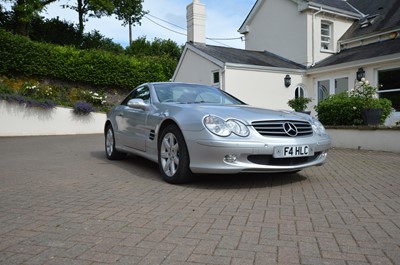 Lot 364 - 2002 Mercedes-Benz SL 500
