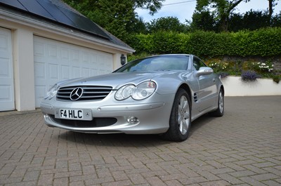 Lot 364 - 2002 Mercedes-Benz SL 500