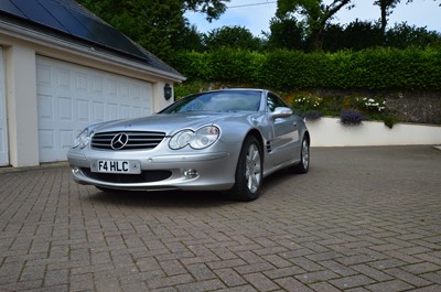 Lot 364 - 2002 Mercedes-Benz SL 500