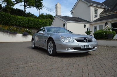 Lot 364 - 2002 Mercedes-Benz SL 500