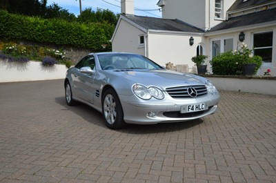 Lot 364 - 2002 Mercedes-Benz SL 500
