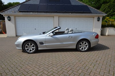 Lot 364 - 2002 Mercedes-Benz SL 500