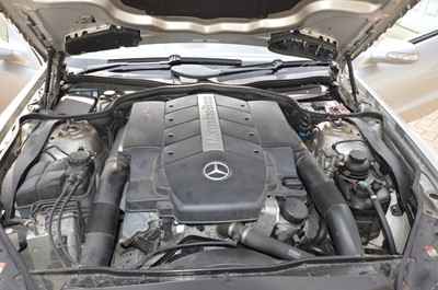 Lot 364 - 2002 Mercedes-Benz SL 500