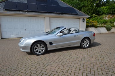 Lot 364 - 2002 Mercedes-Benz SL 500