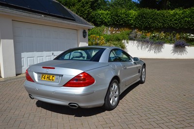 Lot 364 - 2002 Mercedes-Benz SL 500