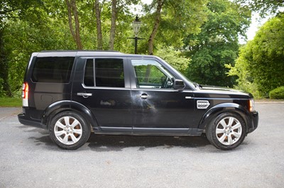 Lot 368 - 2013 Land Rover Discovery 3.0 SDV6 HSE