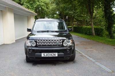 Lot 368 - 2013 Land Rover Discovery 3.0 SDV6 HSE