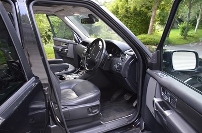 Lot 368 - 2013 Land Rover Discovery 3.0 SDV6 HSE