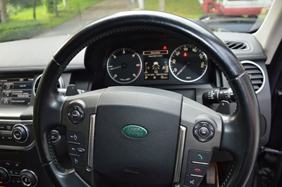 Lot 368 - 2013 Land Rover Discovery 3.0 SDV6 HSE