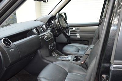 Lot 368 - 2013 Land Rover Discovery 3.0 SDV6 HSE
