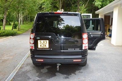 Lot 368 - 2013 Land Rover Discovery 3.0 SDV6 HSE