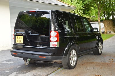 Lot 368 - 2013 Land Rover Discovery 3.0 SDV6 HSE