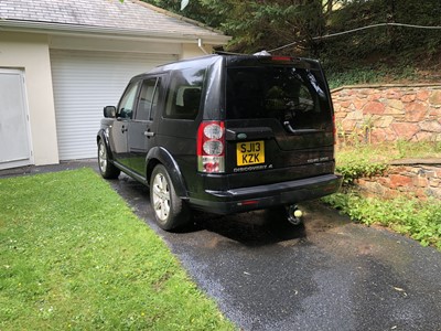 Lot 368 - 2013 Land Rover Discovery 3.0 SDV6 HSE