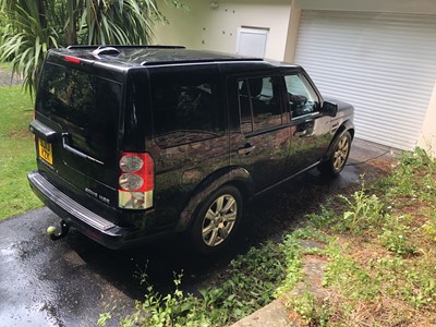 Lot 368 - 2013 Land Rover Discovery 3.0 SDV6 HSE