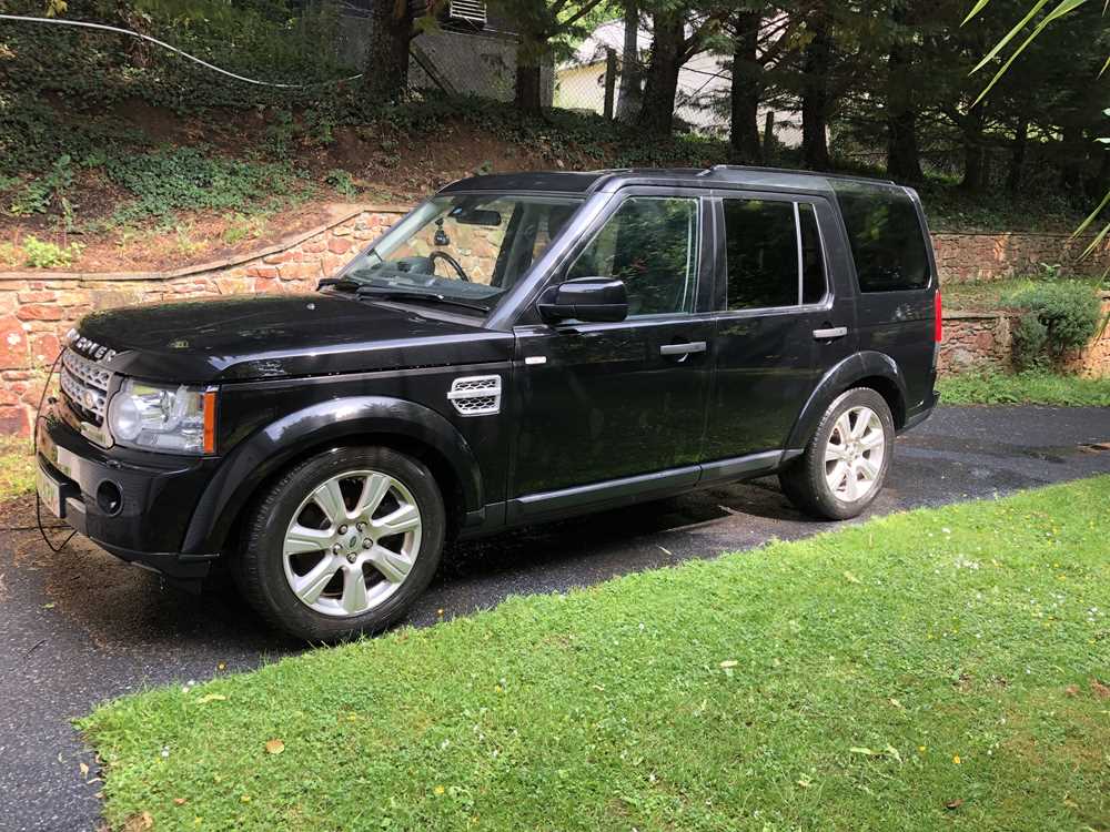 Lot 368 - 2013 Land Rover Discovery 3.0 SDV6 HSE