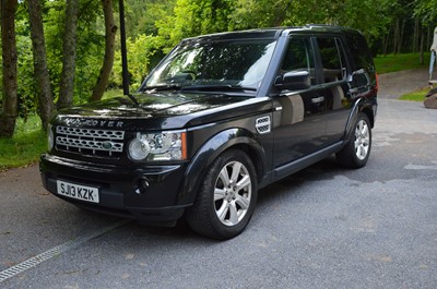Lot 368 - 2013 Land Rover Discovery 3.0 SDV6 HSE