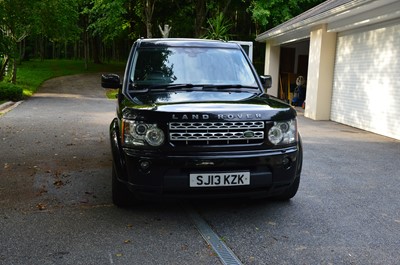Lot 368 - 2013 Land Rover Discovery 3.0 SDV6 HSE