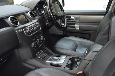 Lot 368 - 2013 Land Rover Discovery 3.0 SDV6 HSE