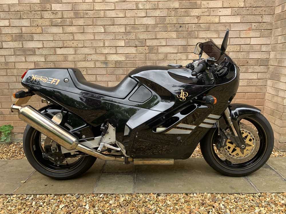 Lot 219 - 1990 Norton F1