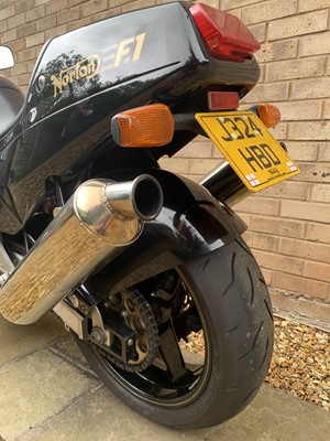 Lot 219 - 1990 Norton F1