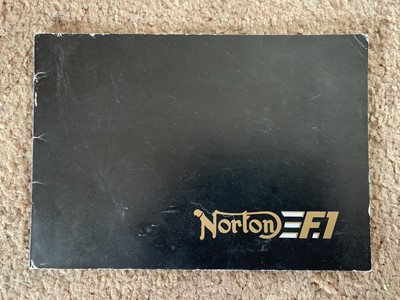 Lot 219 - 1990 Norton F1