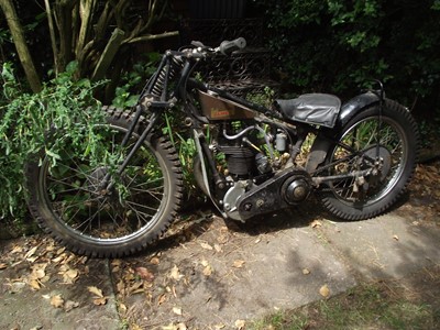 Lot 226 - c.1936 James Dirt/Grasstrack Special 350cc OHV
