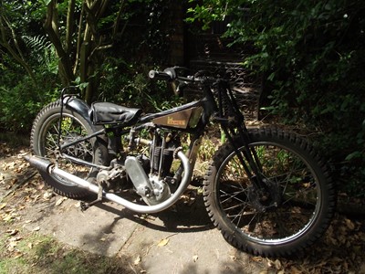 Lot 226 - c.1936 James Dirt/Grasstrack Special 350cc OHV