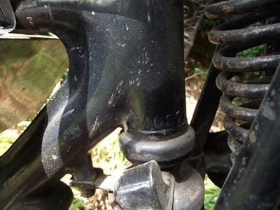Lot 226 - c.1936 James Dirt/Grasstrack Special 350cc OHV